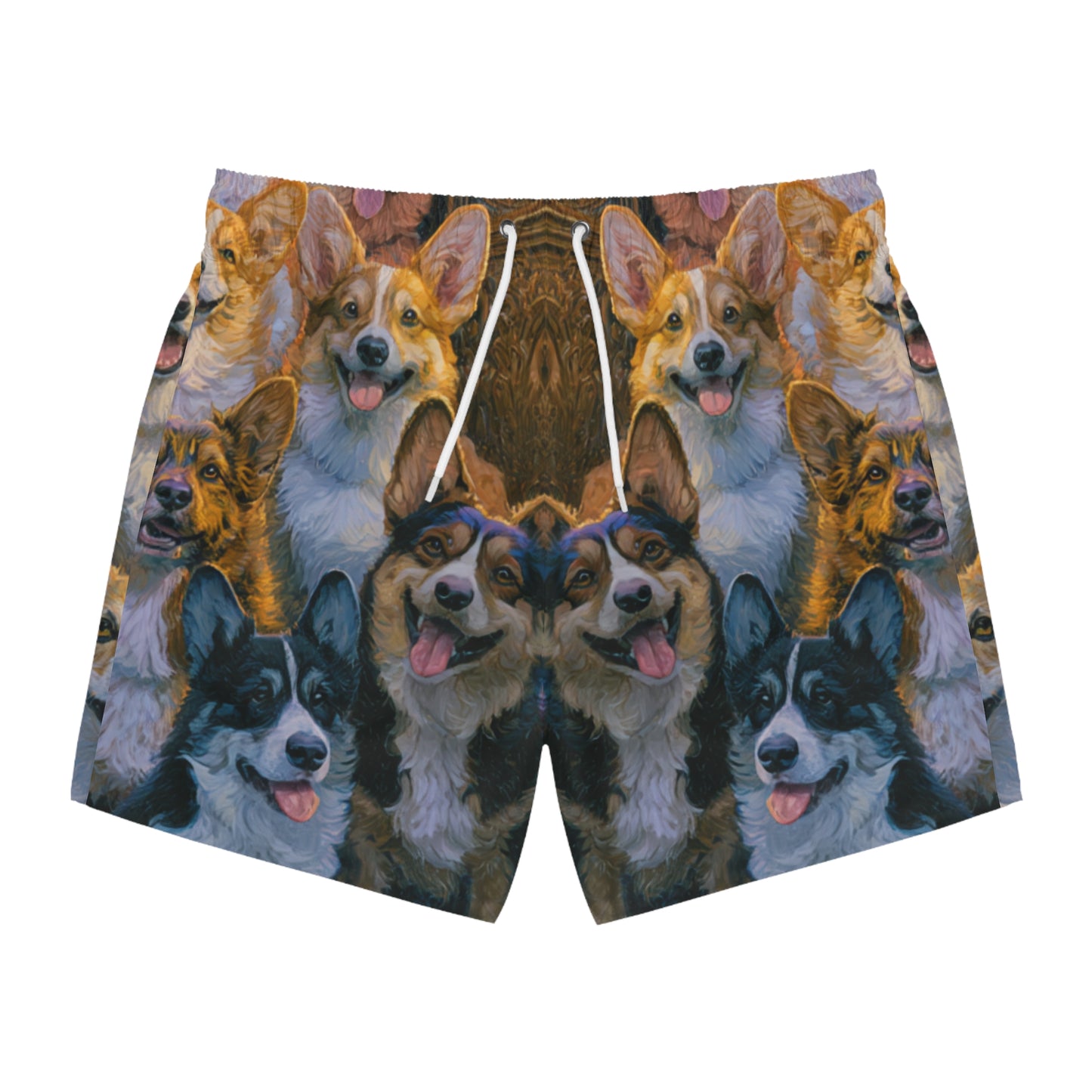 Pearly Gates Swim Trunks