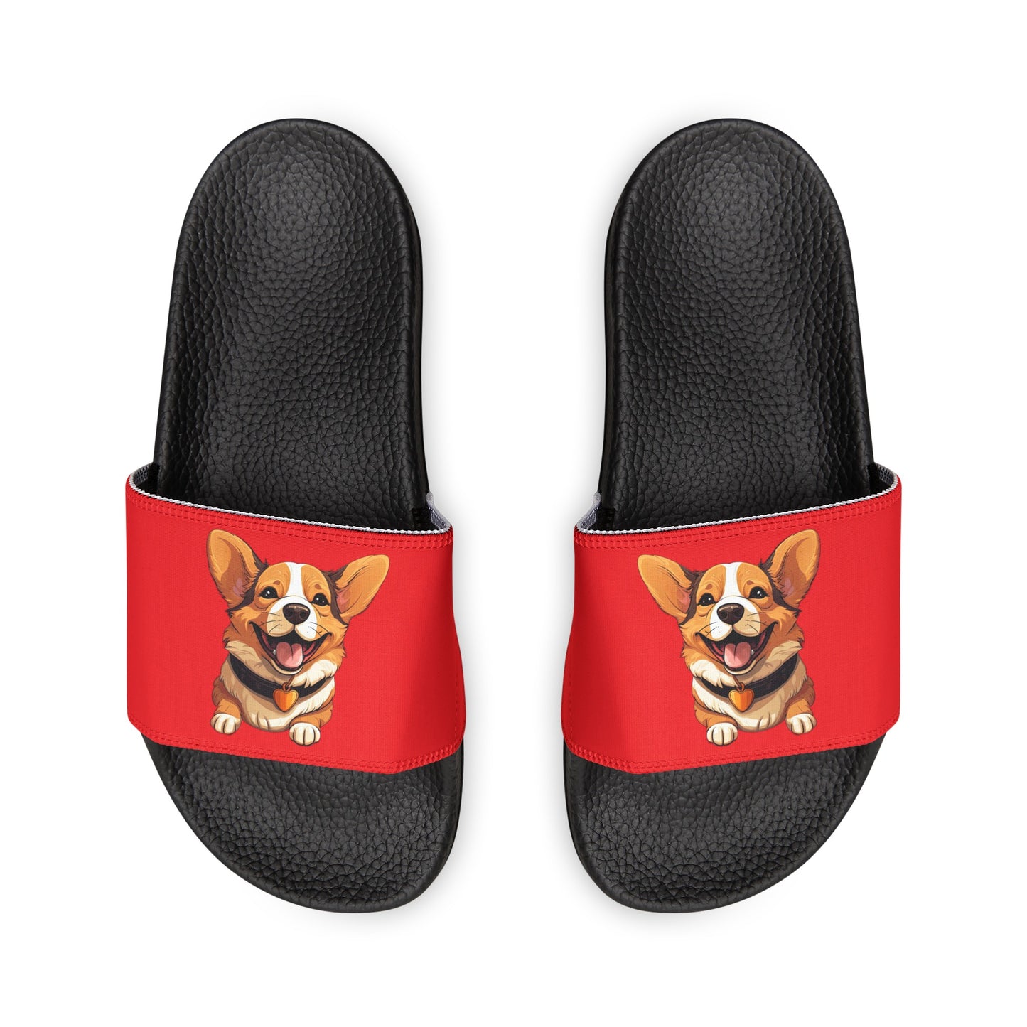 Puppy Love - Women's Slide Sandals