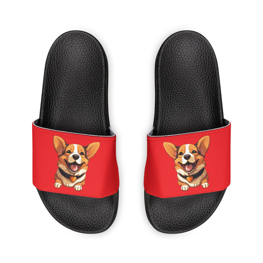 Puppy Love - Women's Slide Sandals