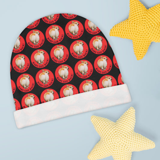 Baby Got Back Mosaic - Baby Beanie