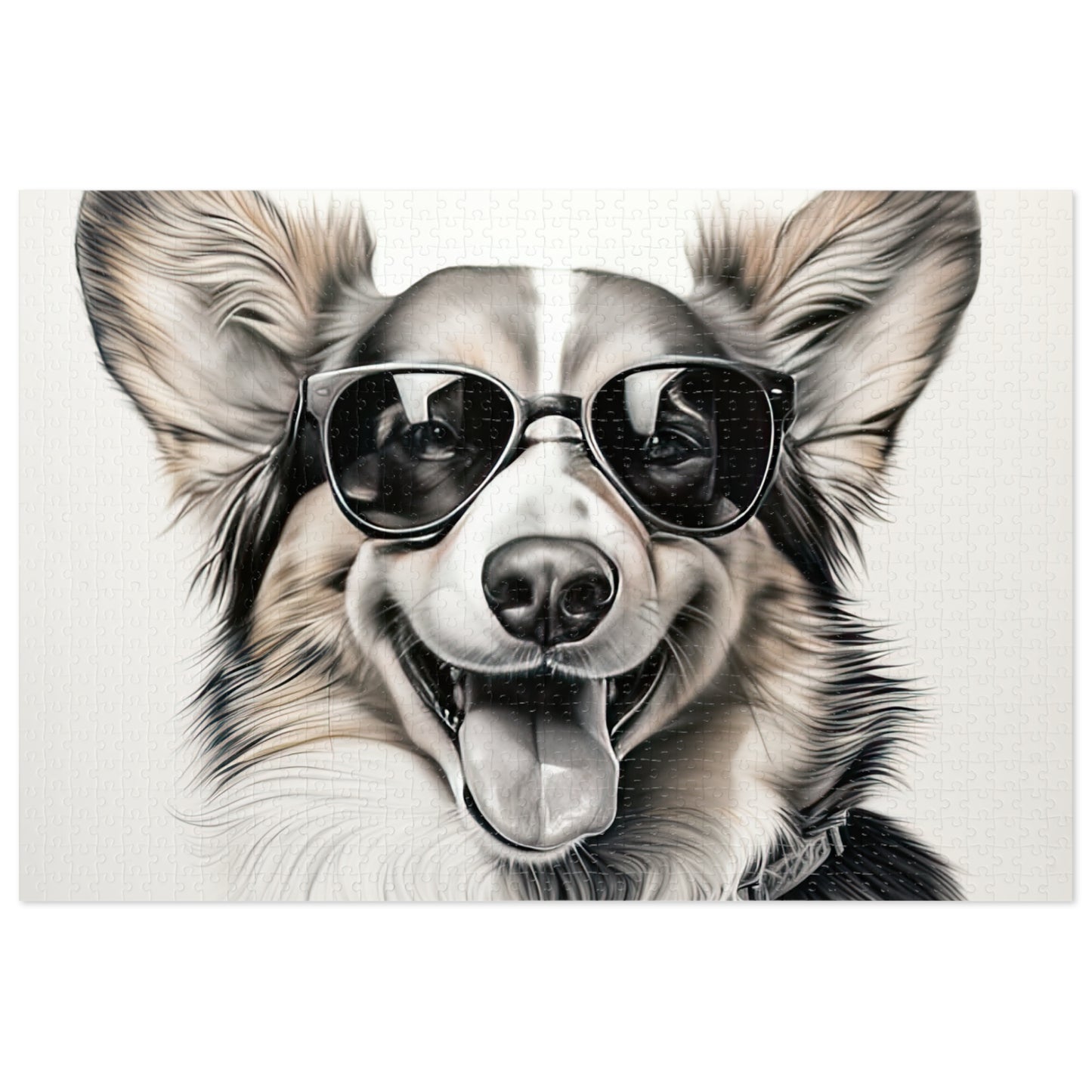 Corgi Cool - Jigsaw Puzzle