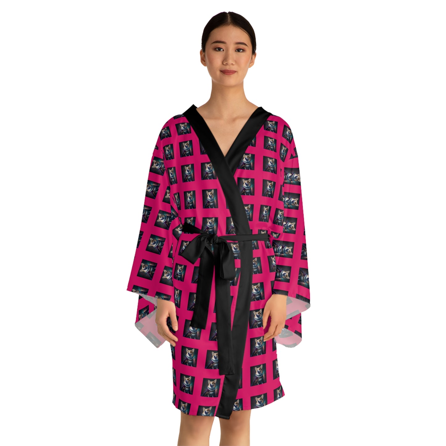 Born To Be Royal Kimono Robe