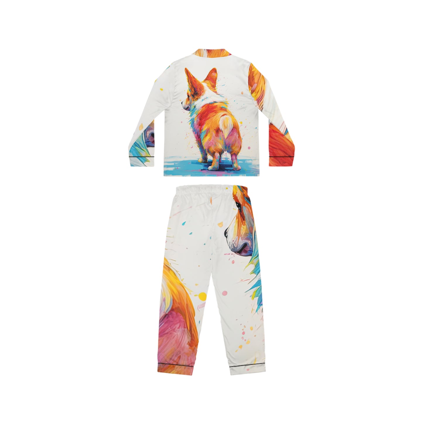 Rump Toast Silky Pajamas