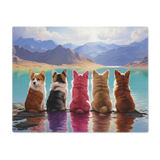 Corgi Lake - Placemat