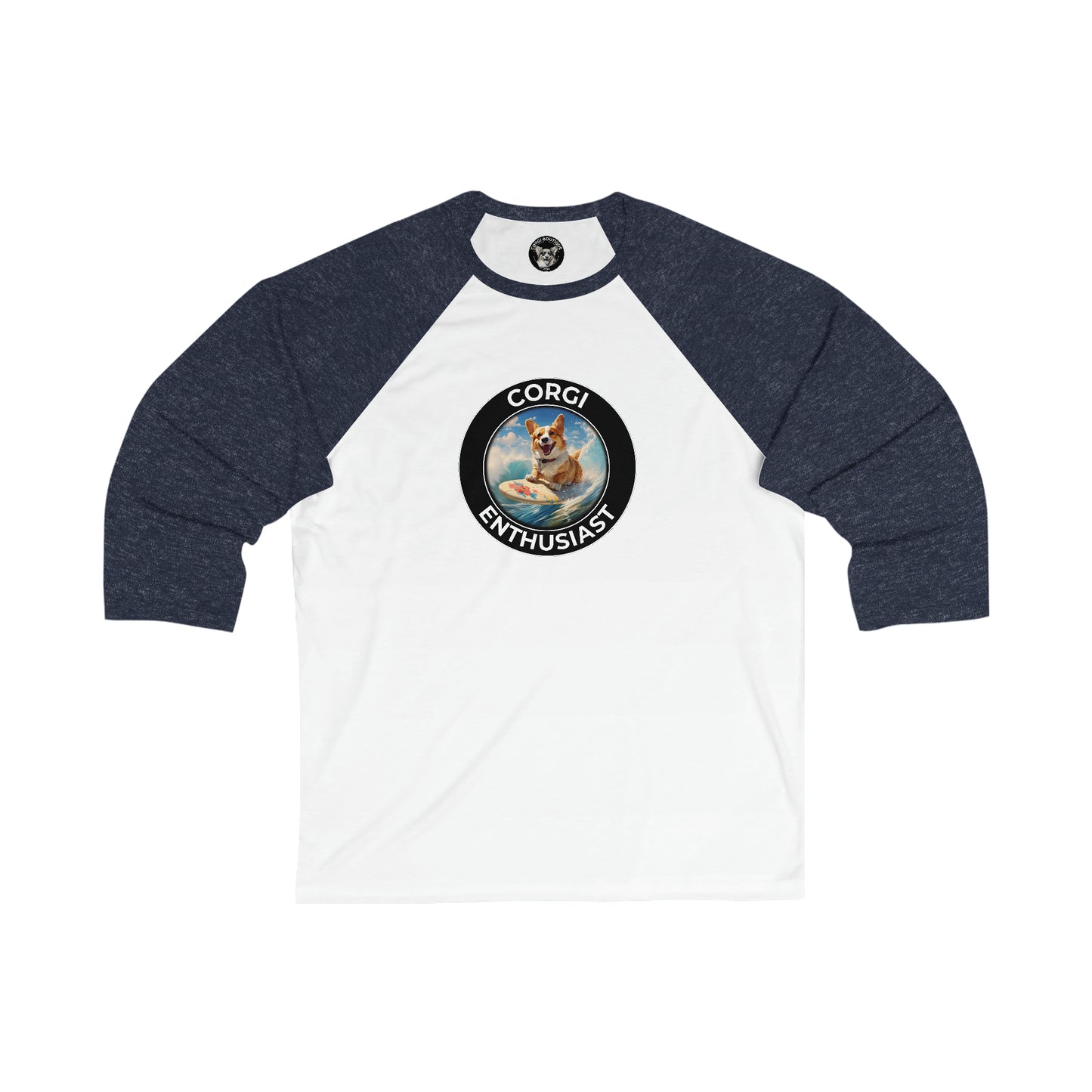 Corgi Enthusiast - Baseball Shirt