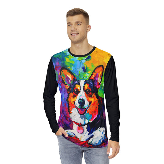 Colorful Cardigan - Long Sleeve Shirt