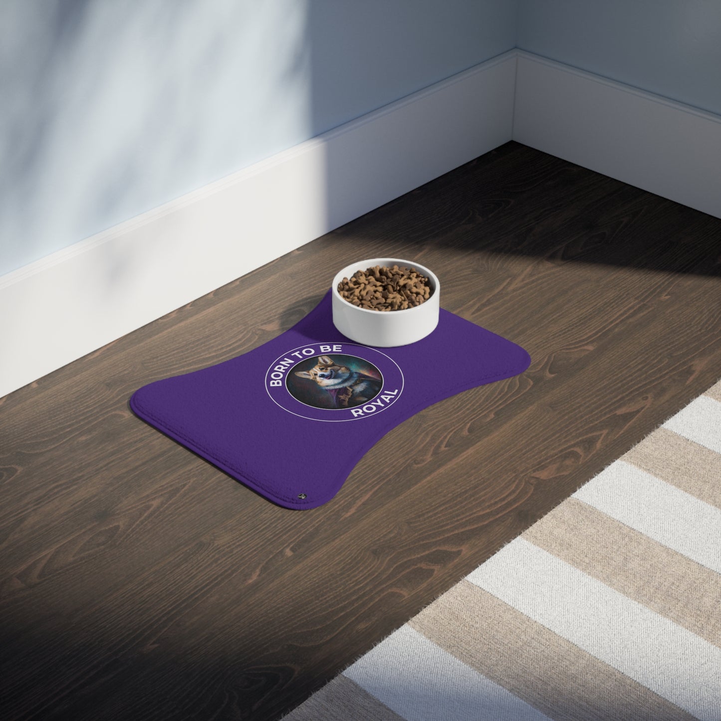 Born To Be Royal - Feeding Mat