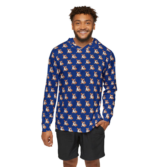Comical Corgi Mosaic - Warmup Hoodie