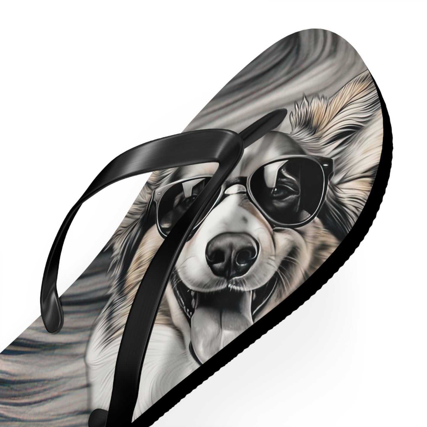 Corgi Cool Flip-Flops
