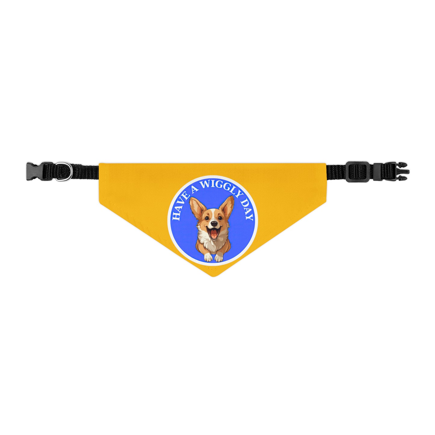 Have a Wiggly Day - Bandana Collar