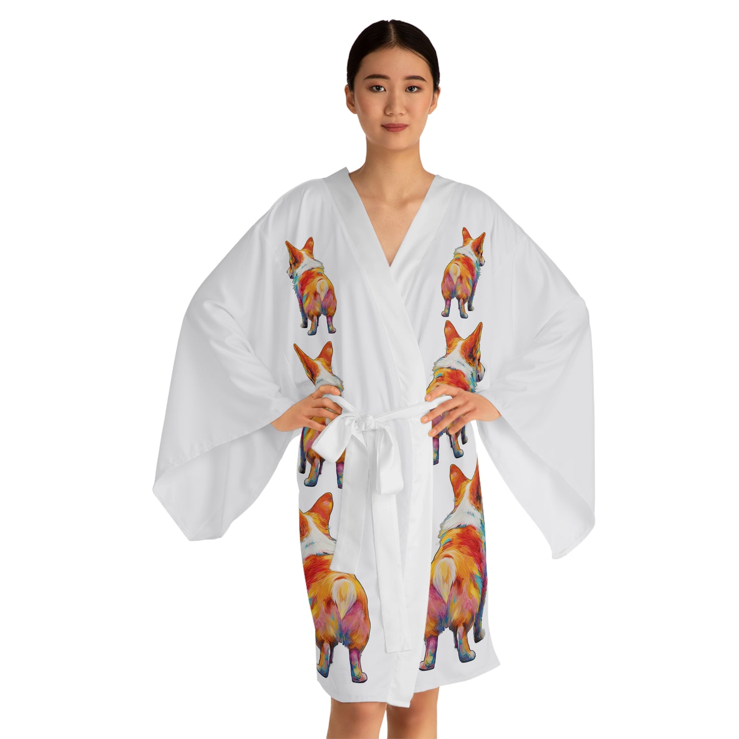 Rump Toast Kimono Robe
