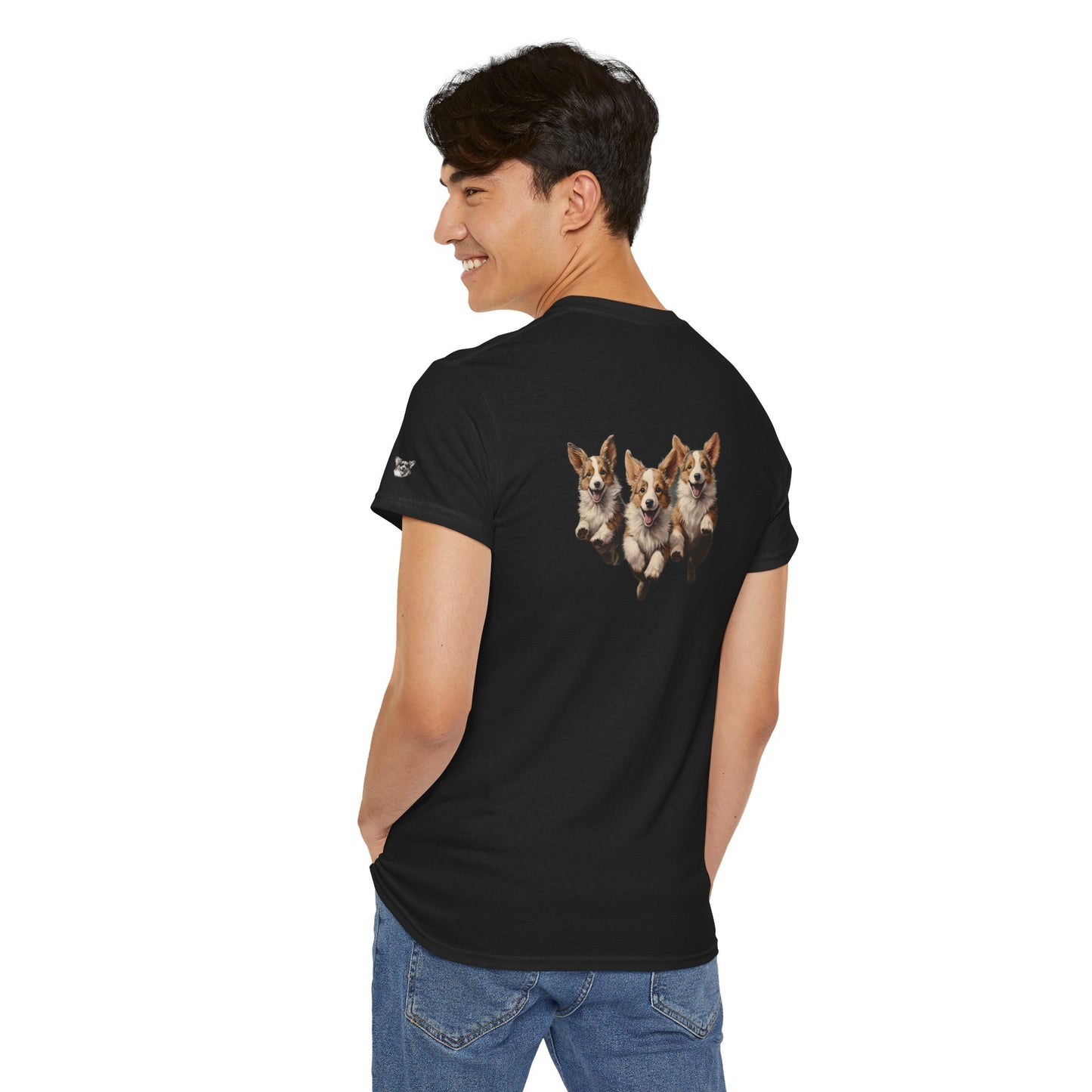 T-shirt Amateur de Corgis