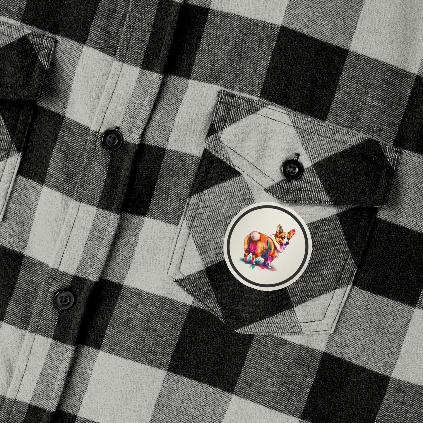 The Observer - Flannel Shirt