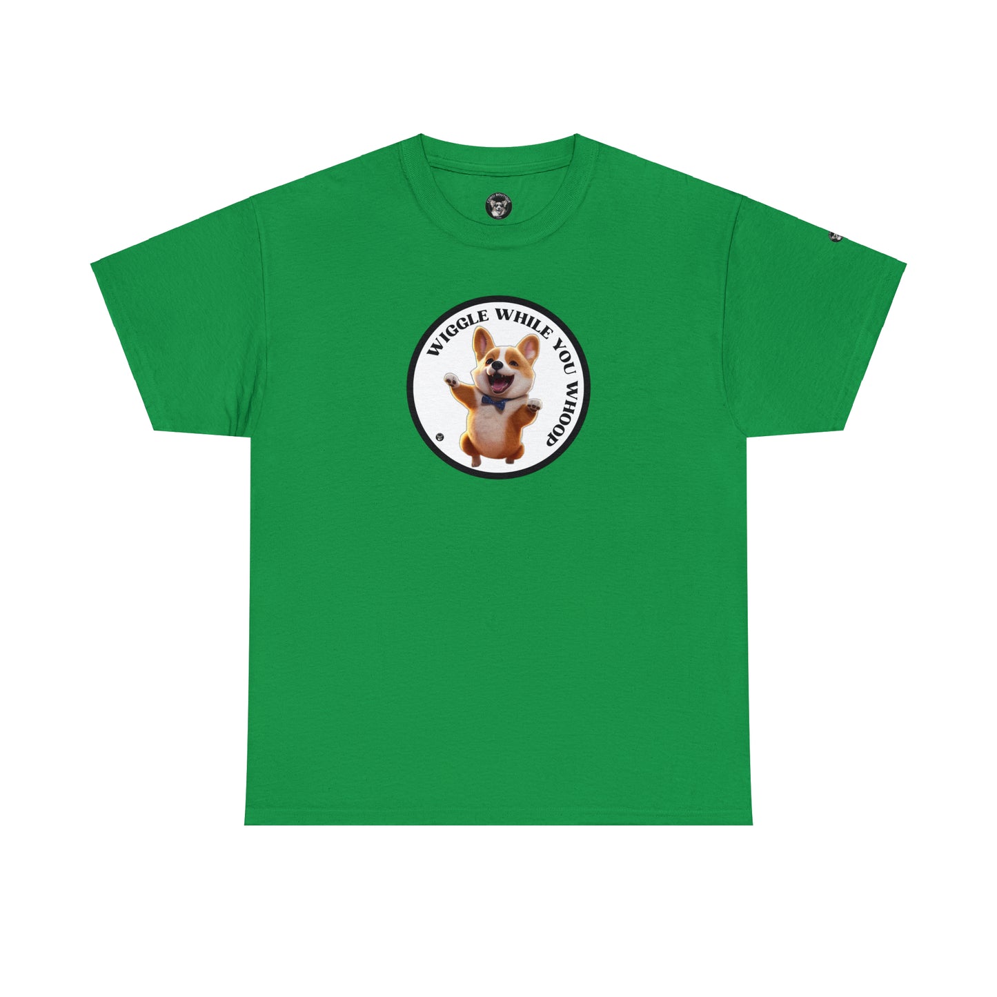 Wiggle While You Whoop - Unisex Heavy Cotton Tee