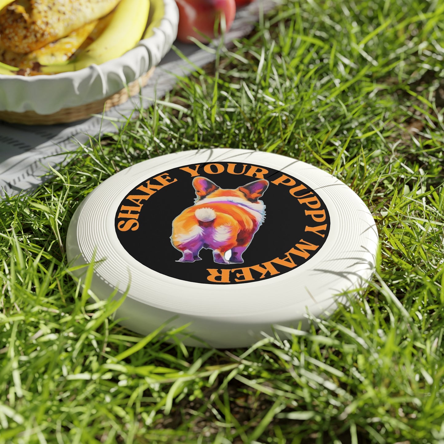 Shake Your Puppy Maker - Wham-O Frisbee