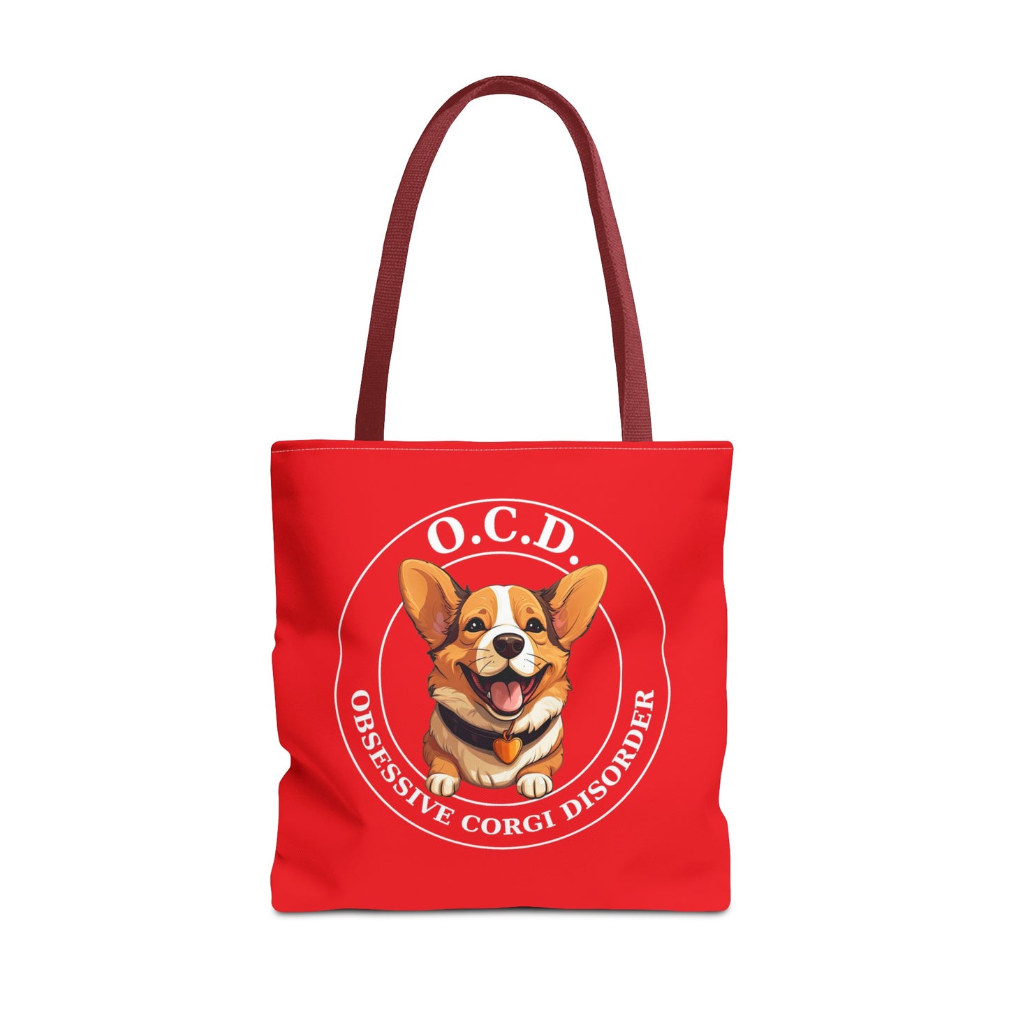 O.C.D. Obsessive Corgi Disorder - Tote Bag