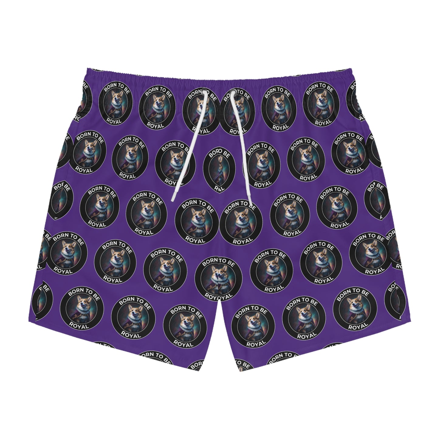 Born To Be Royal - Swim Trunks