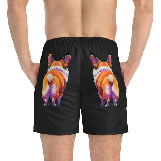 Corgi Butt - Swim Trunks