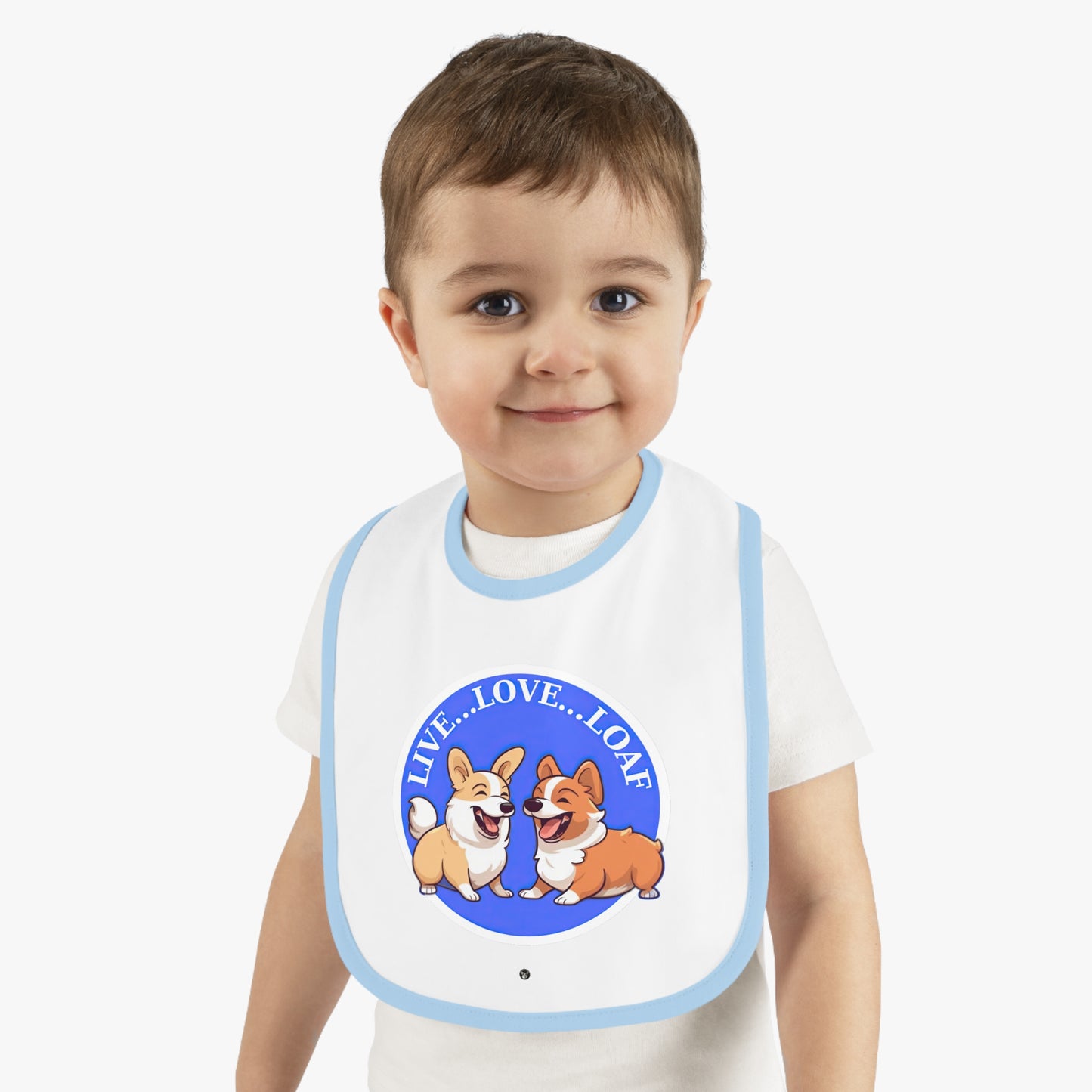 Live...Love...Loaf - Baby Bib