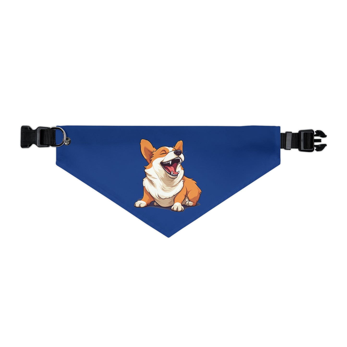 Comical Corgi - Bandana Collar