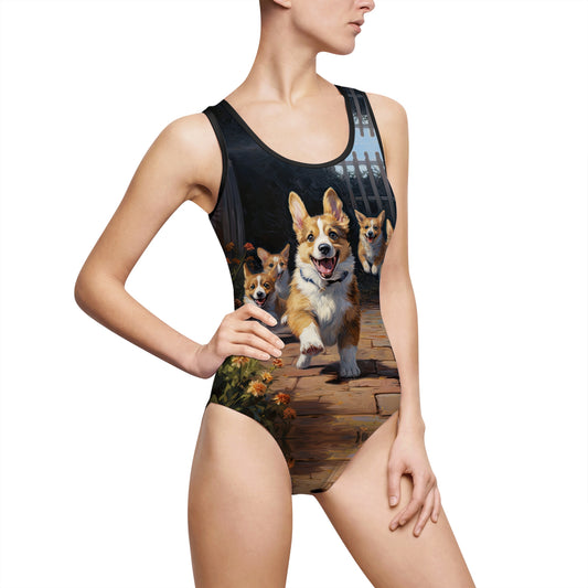 Welcome Home - Classic One-Piece Swimsuit