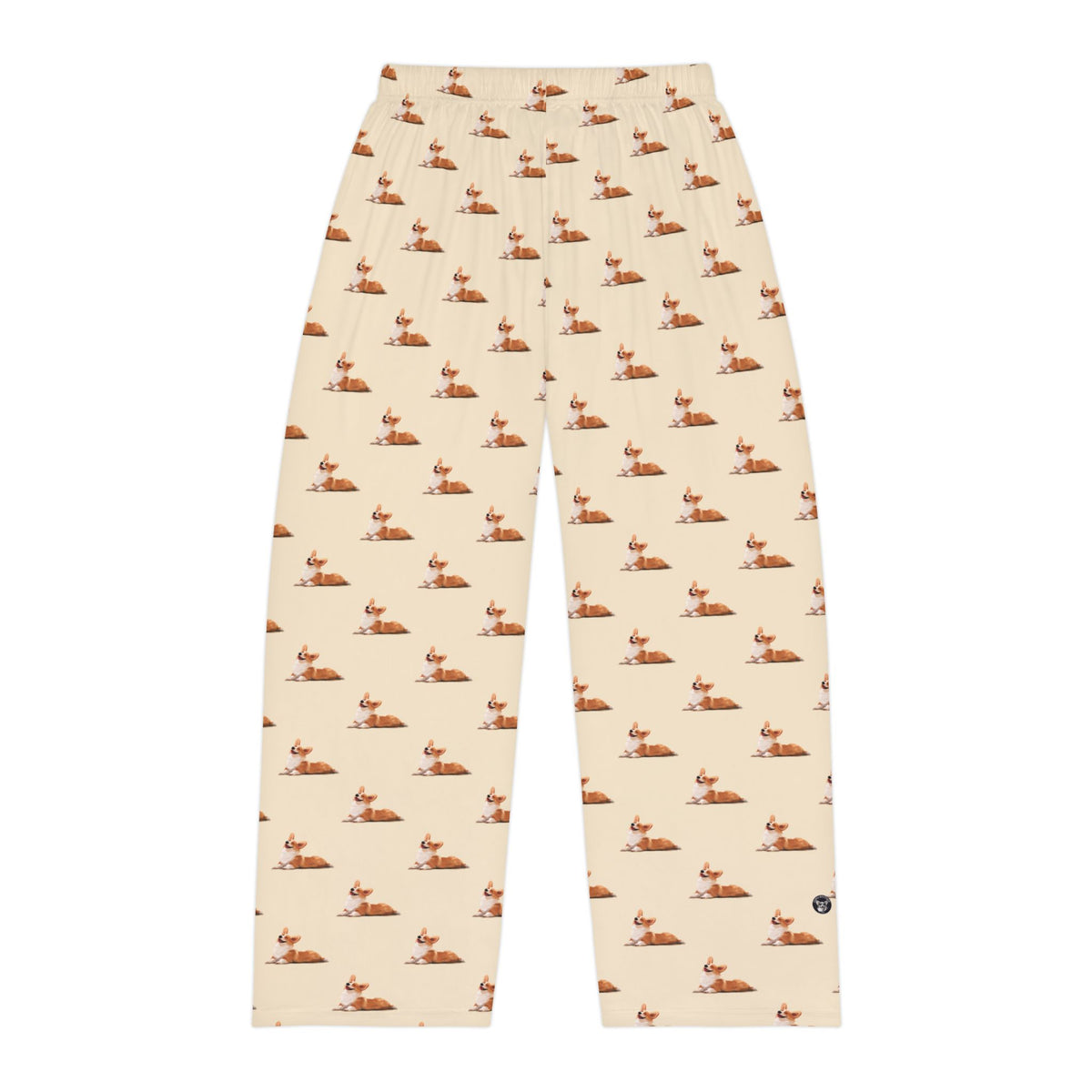 Giddy Sploot Men's Rich Creamy Champagne Lounge Pants