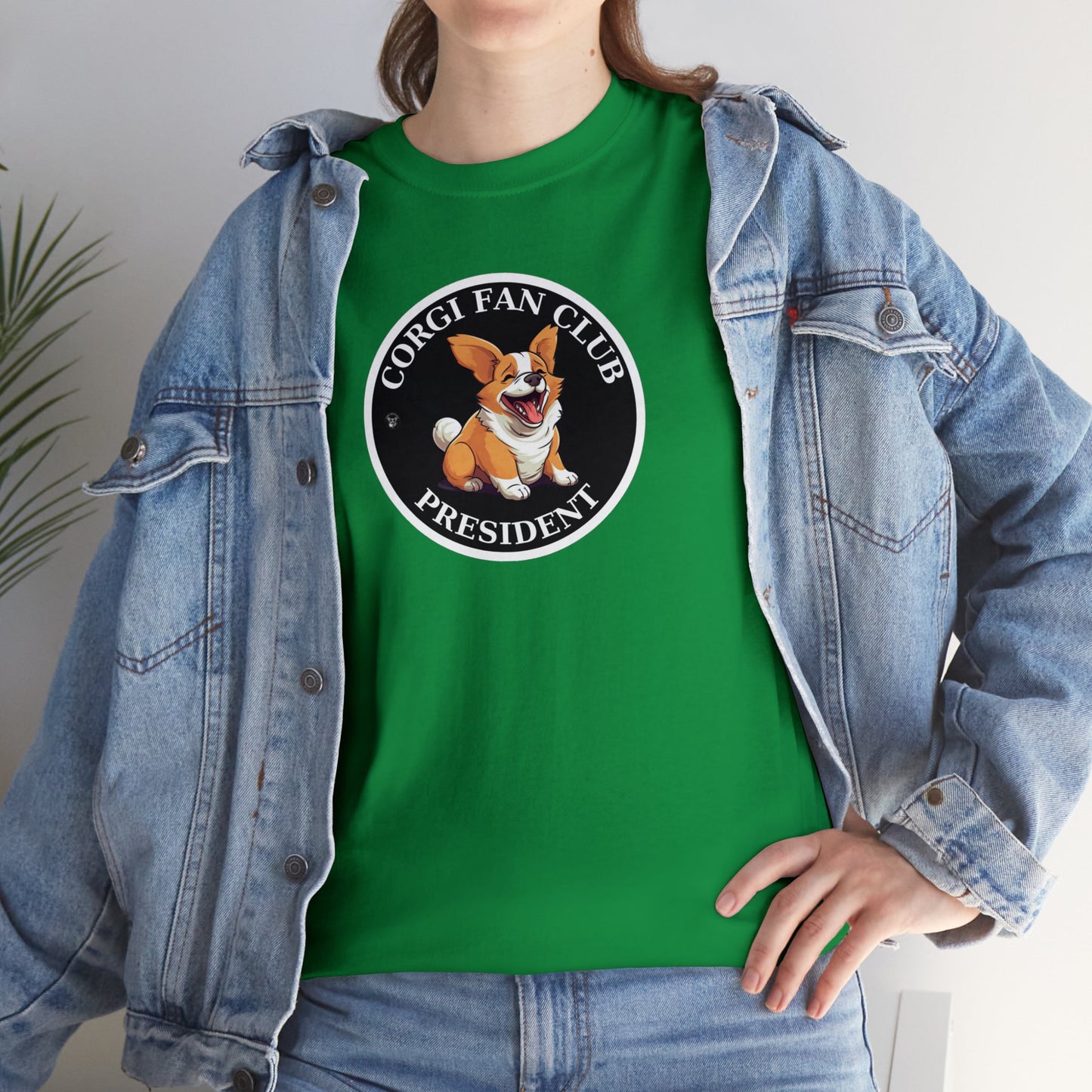 Fan Club President - Unisex Heavy Cotton Tee