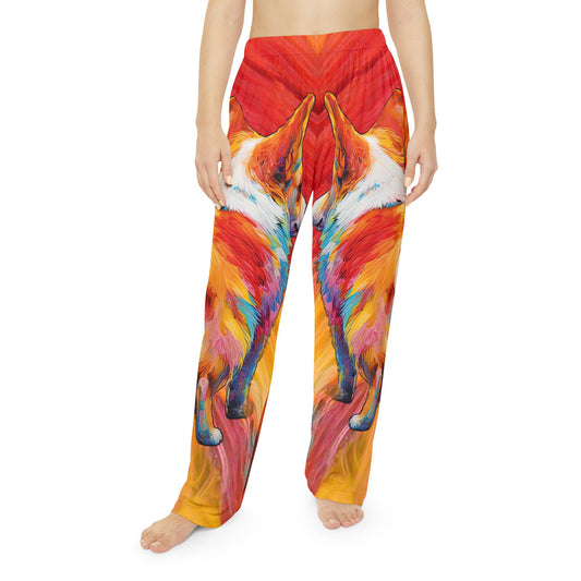 Pantalon de pyjama pour femme Prête… Partez… Amusez-vous