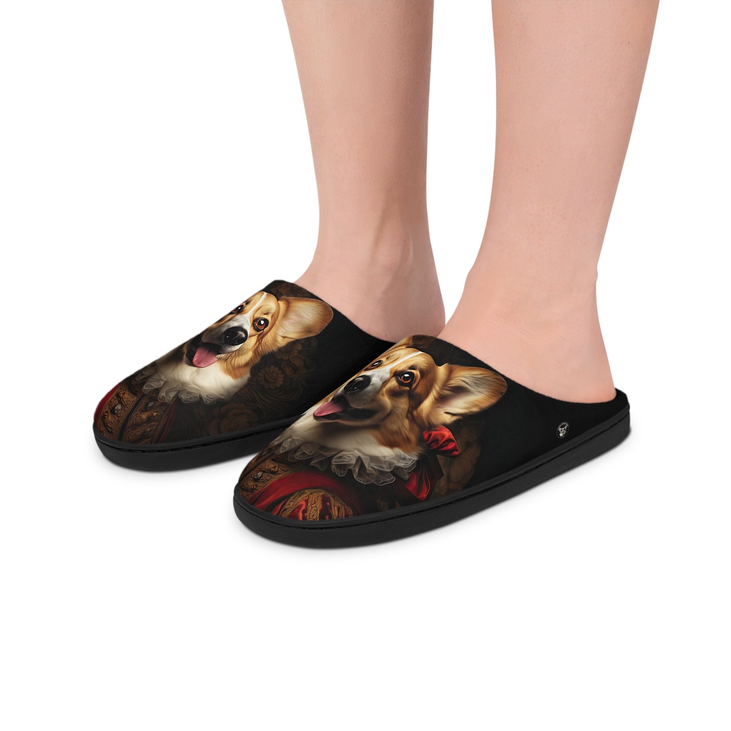Renaissance Corgi - Women's Slippers