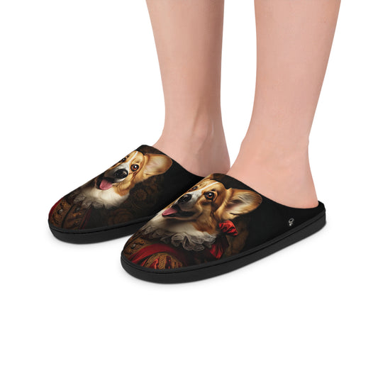 Renaissance Corgi - Women's Slippers