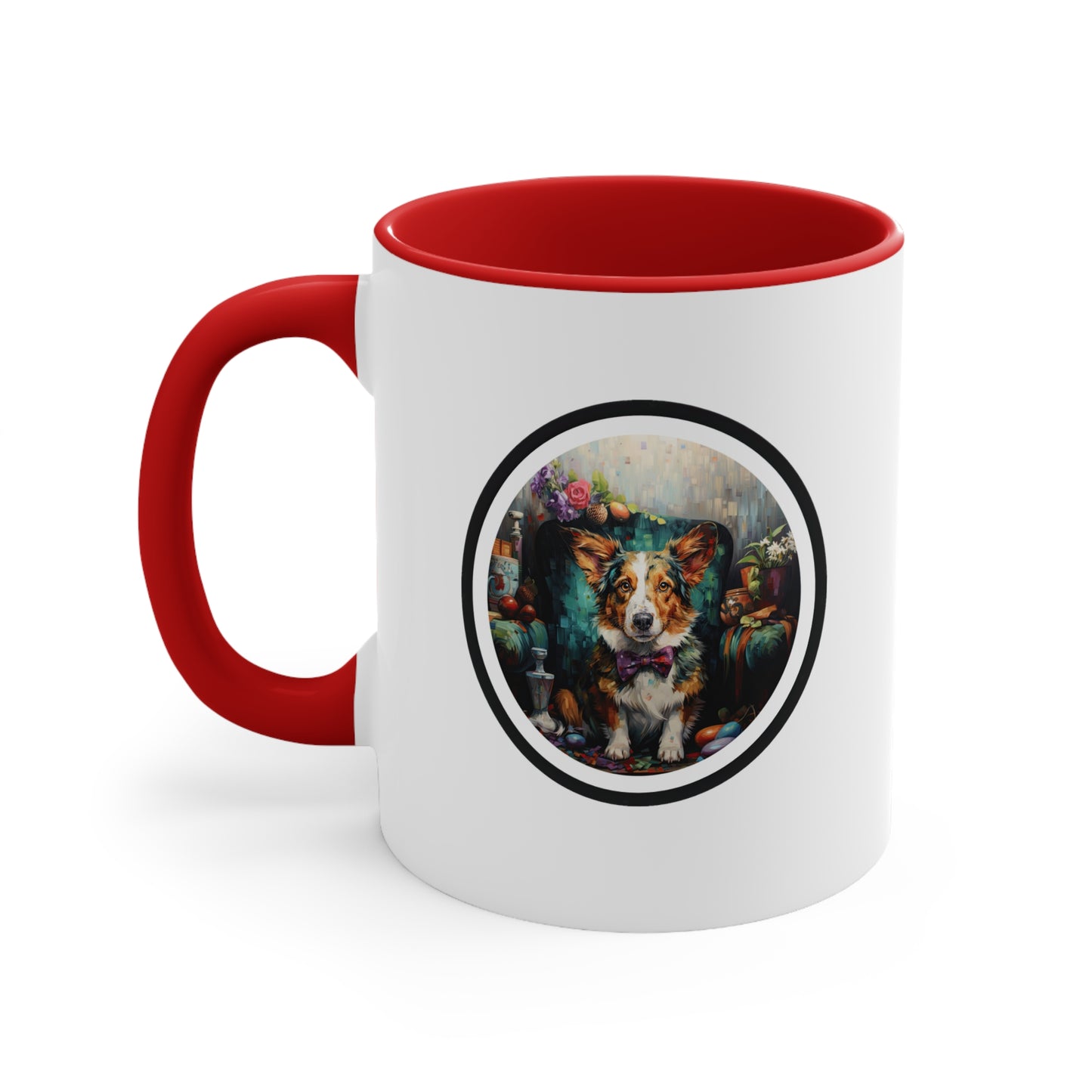 Formal Corgi - Mug