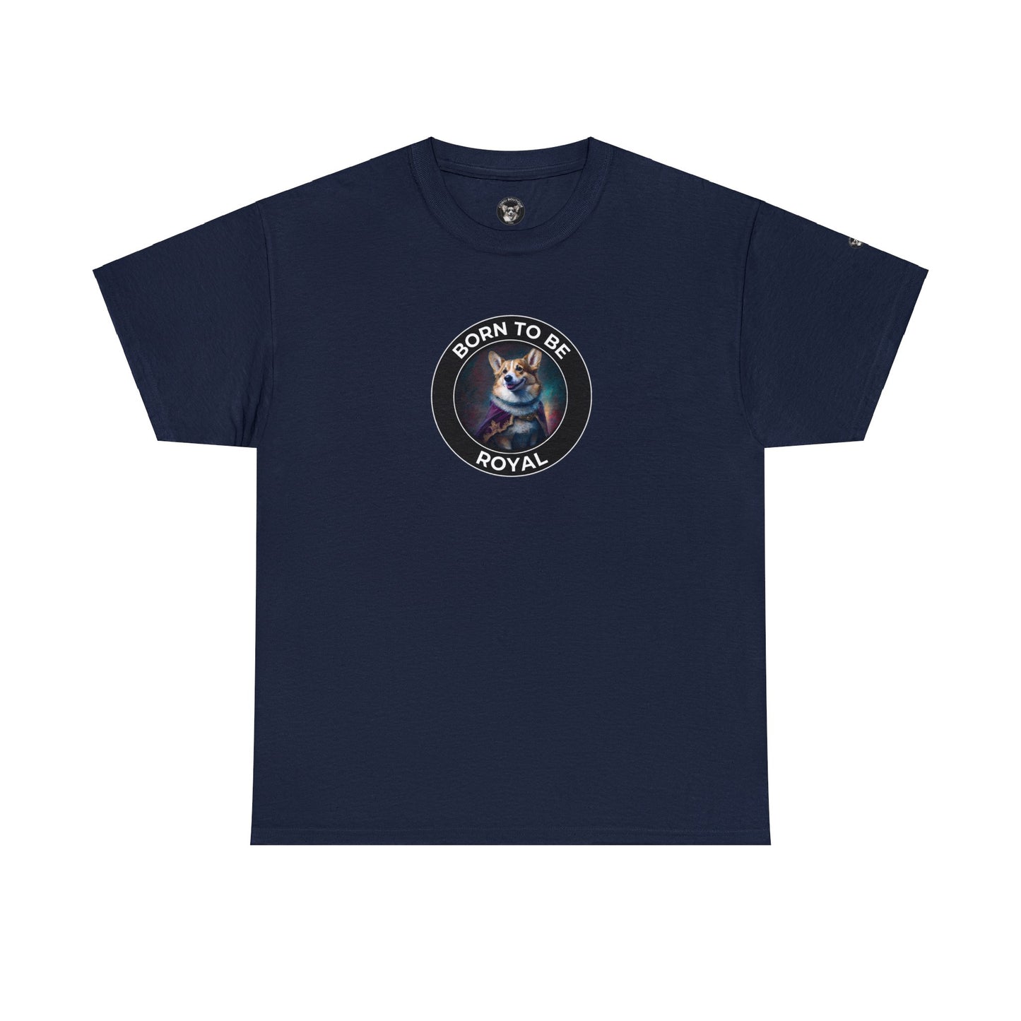 Born To Be Royal - Unisex Heavy Cotton Tee