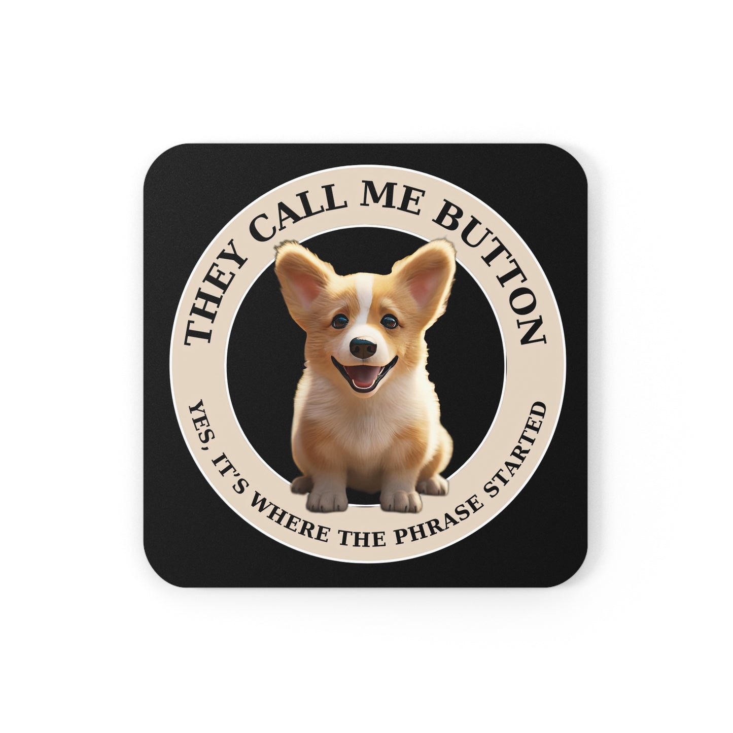 Cute as a Button - Coasters