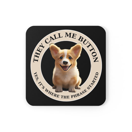 Cute as a Button - Coasters