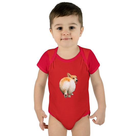 Baby Got Back - Corgi Butt Strut Infant Bodysuit