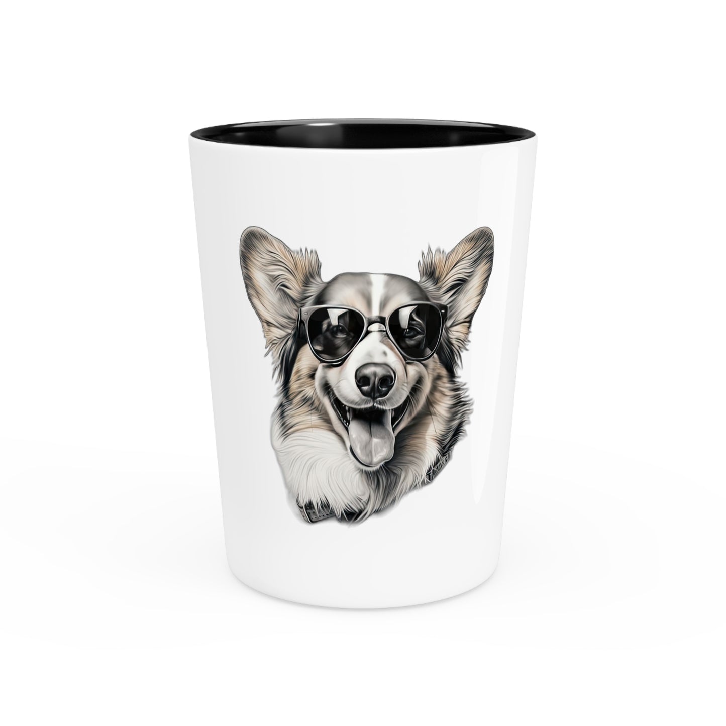 Corgi Cool - Espresso/Shot Glass