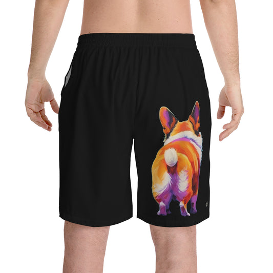 Corgi Butt - Board Shorts