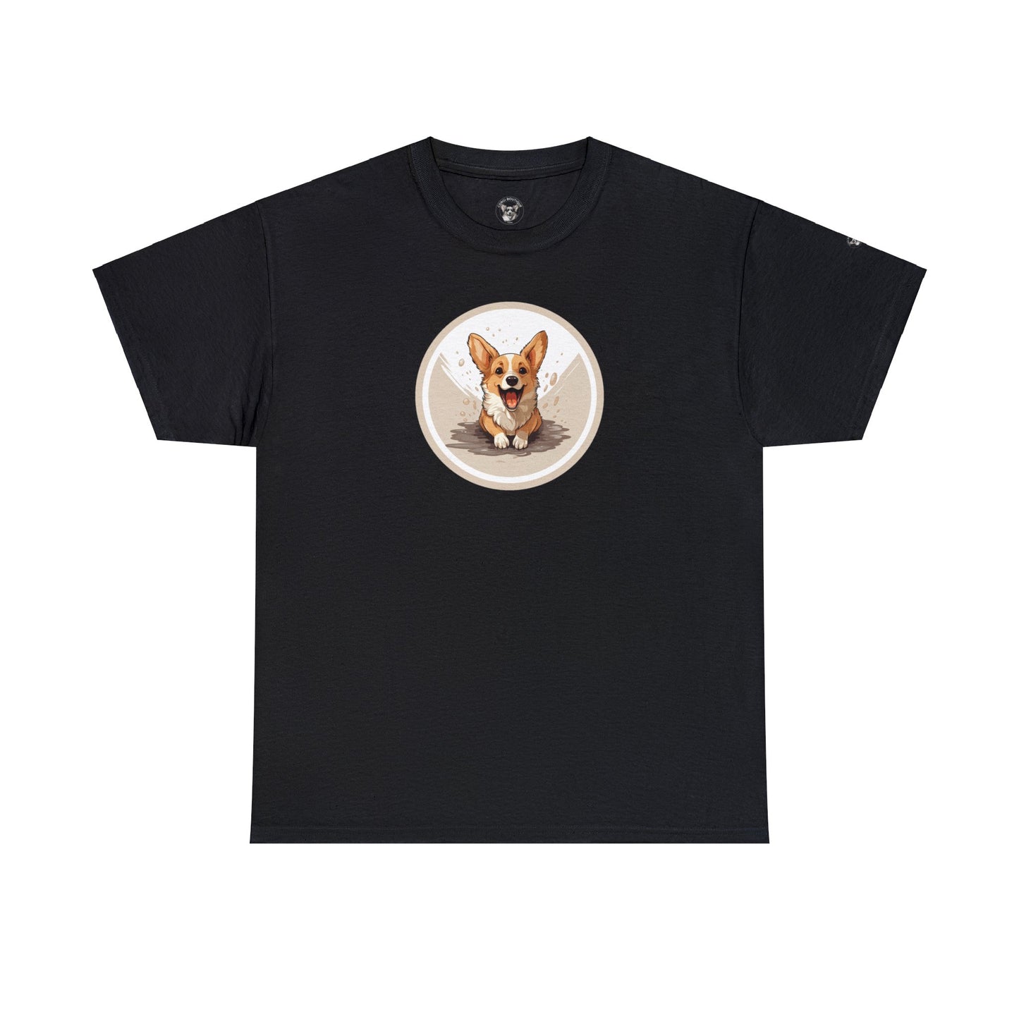 Corgi Cuteness - Unisex Heavy Cotton Tee