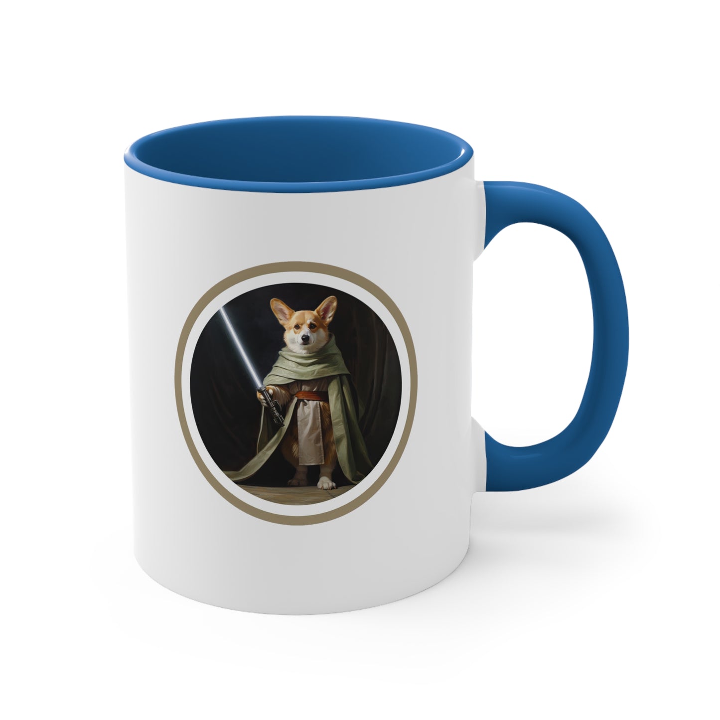 Jedi Corgi - Mug