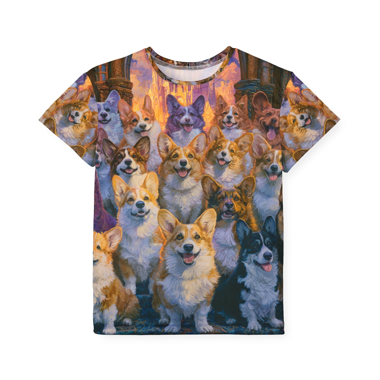 Pearly Gates Kid's Sports Tee