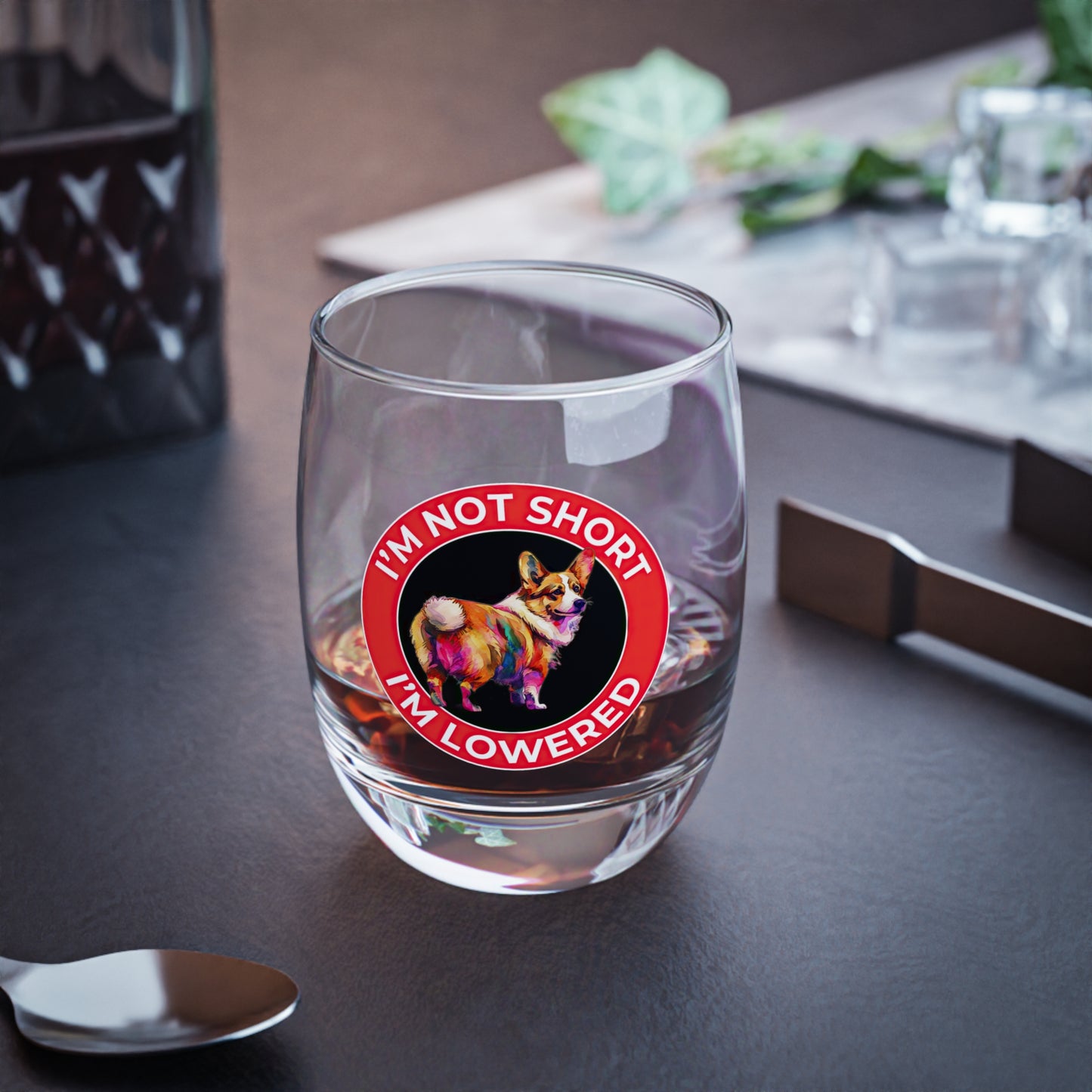 Lowrider - Whiskey/Juice Glass
