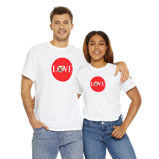 More Love - Unisex Heavy Cotton Tee