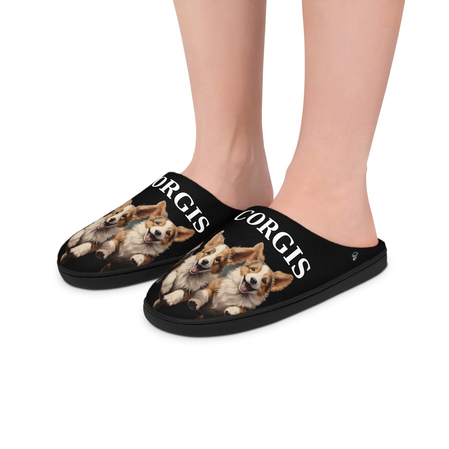 I Heart Corgis - Women's Slippers