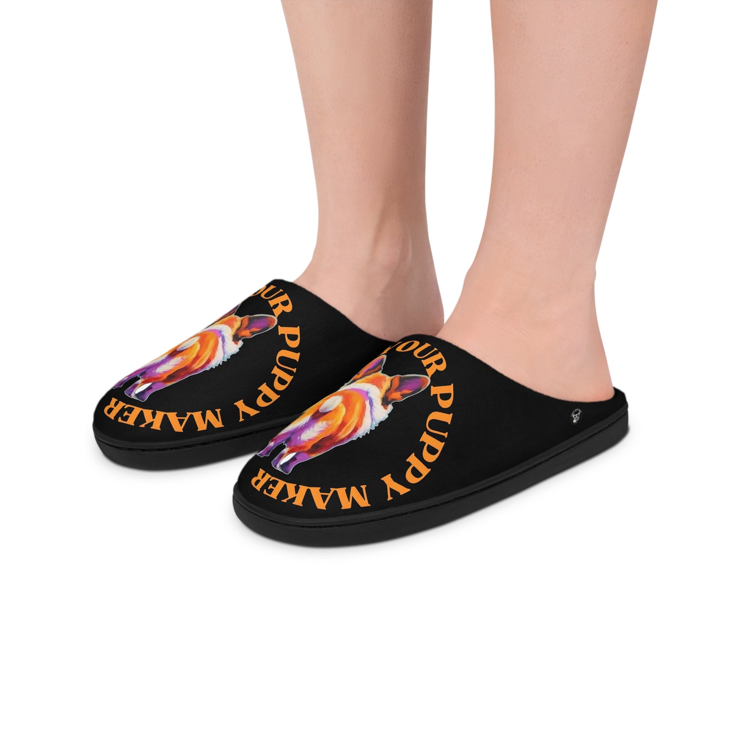 Shake Your Puppy Maker - Women's Slippers