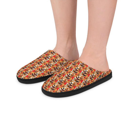 Puppy Love Mosaic - Women's Slippers