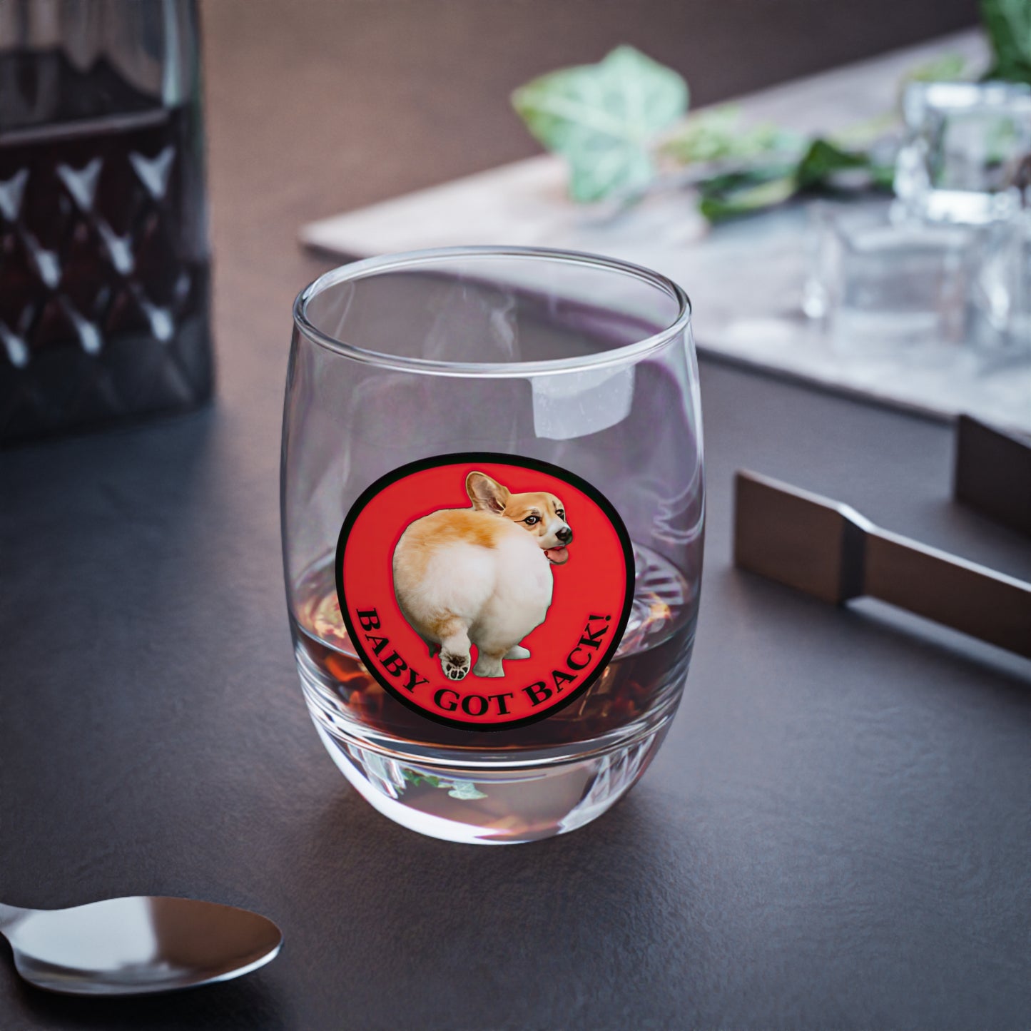 Baby Got Back - Whiskey/Juice Glass