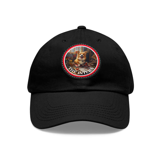 The Intern - Cap with Leather Patch