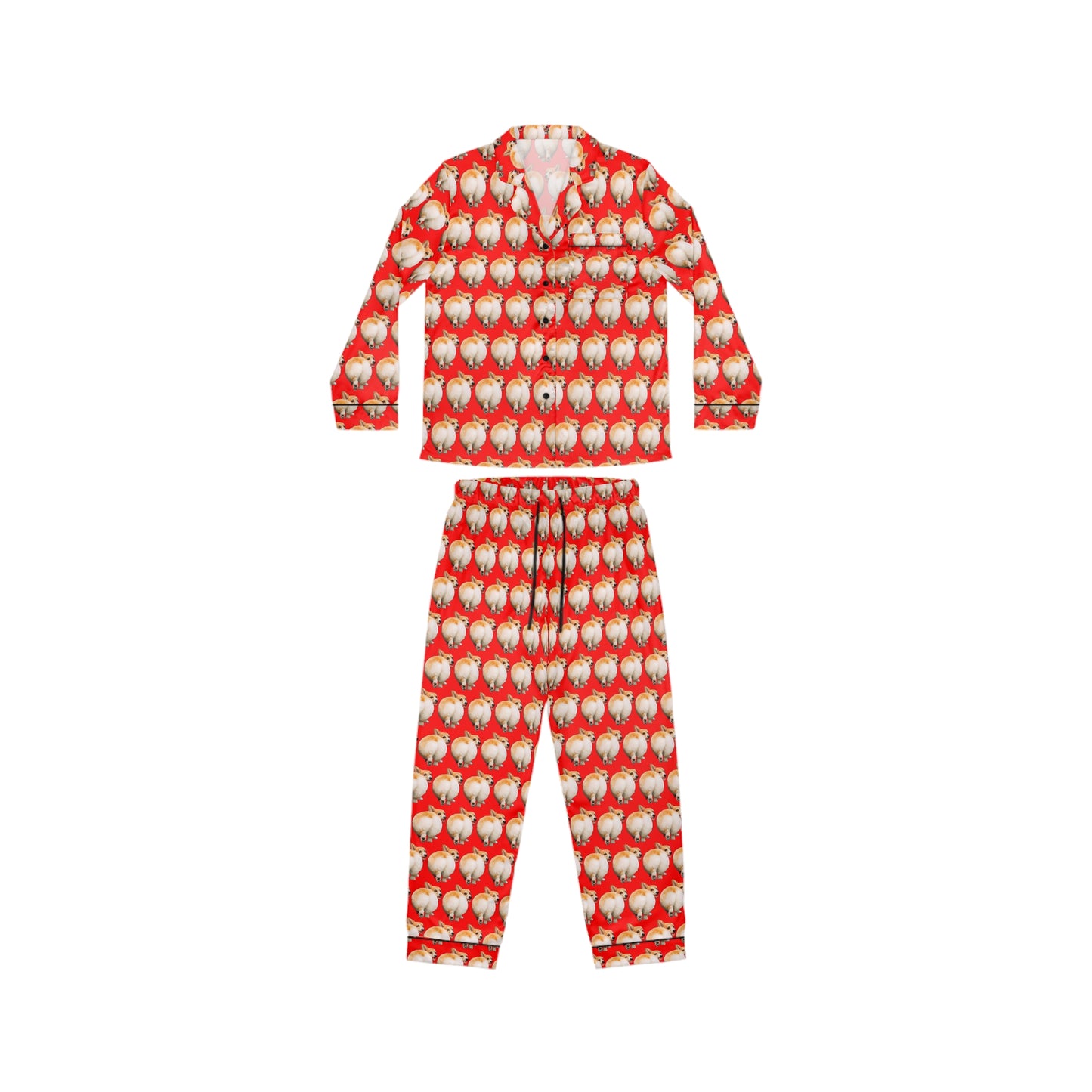 Baby Got Back Silky Pajamas