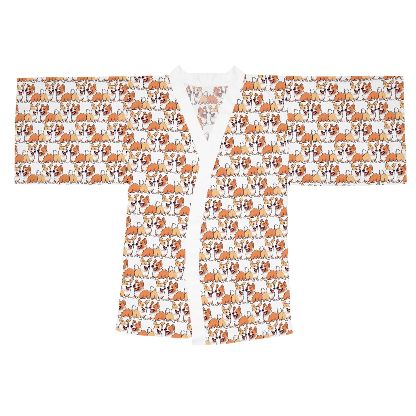 Corgi Couple - Kimono Robe