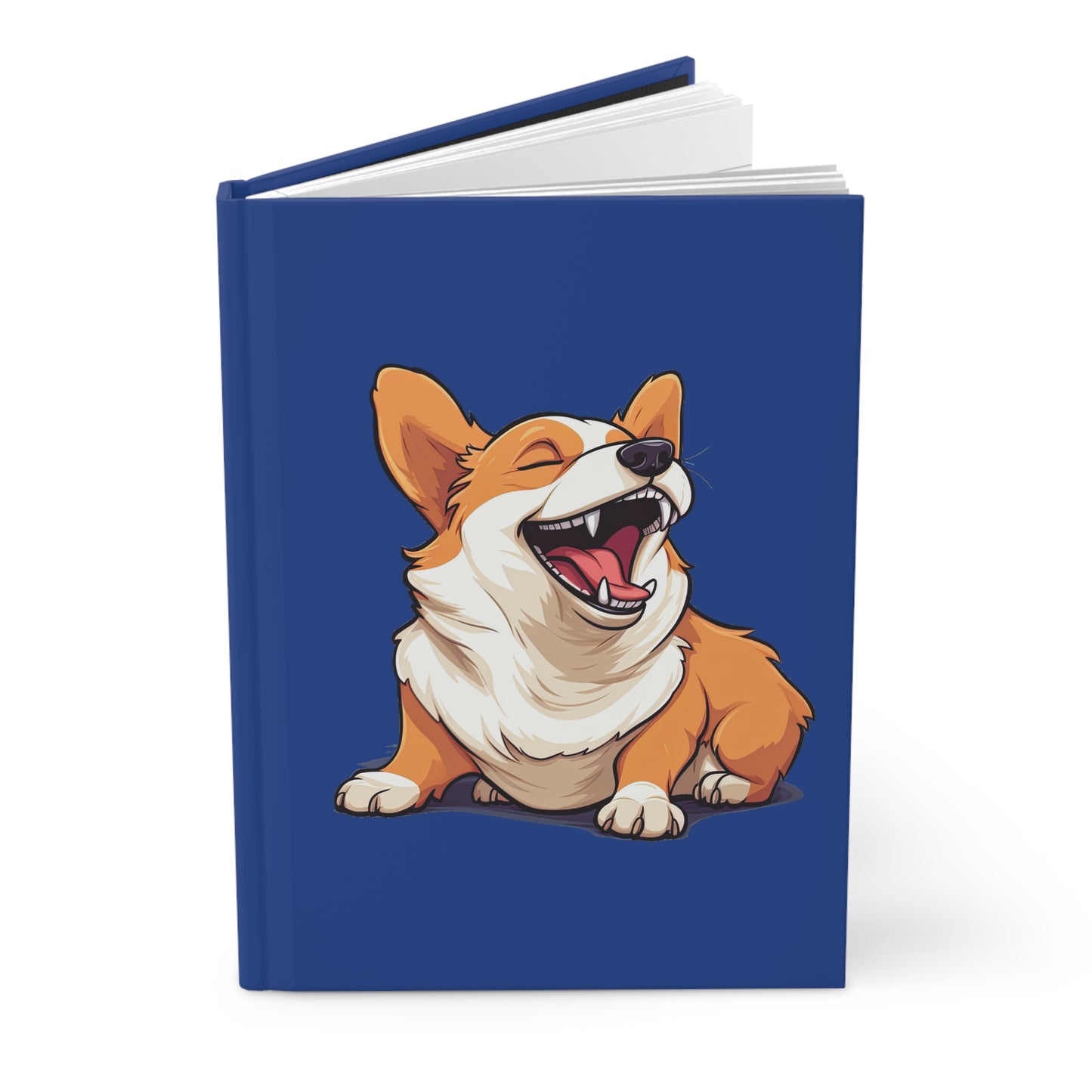Comical Corgi - Hardcover Journal
